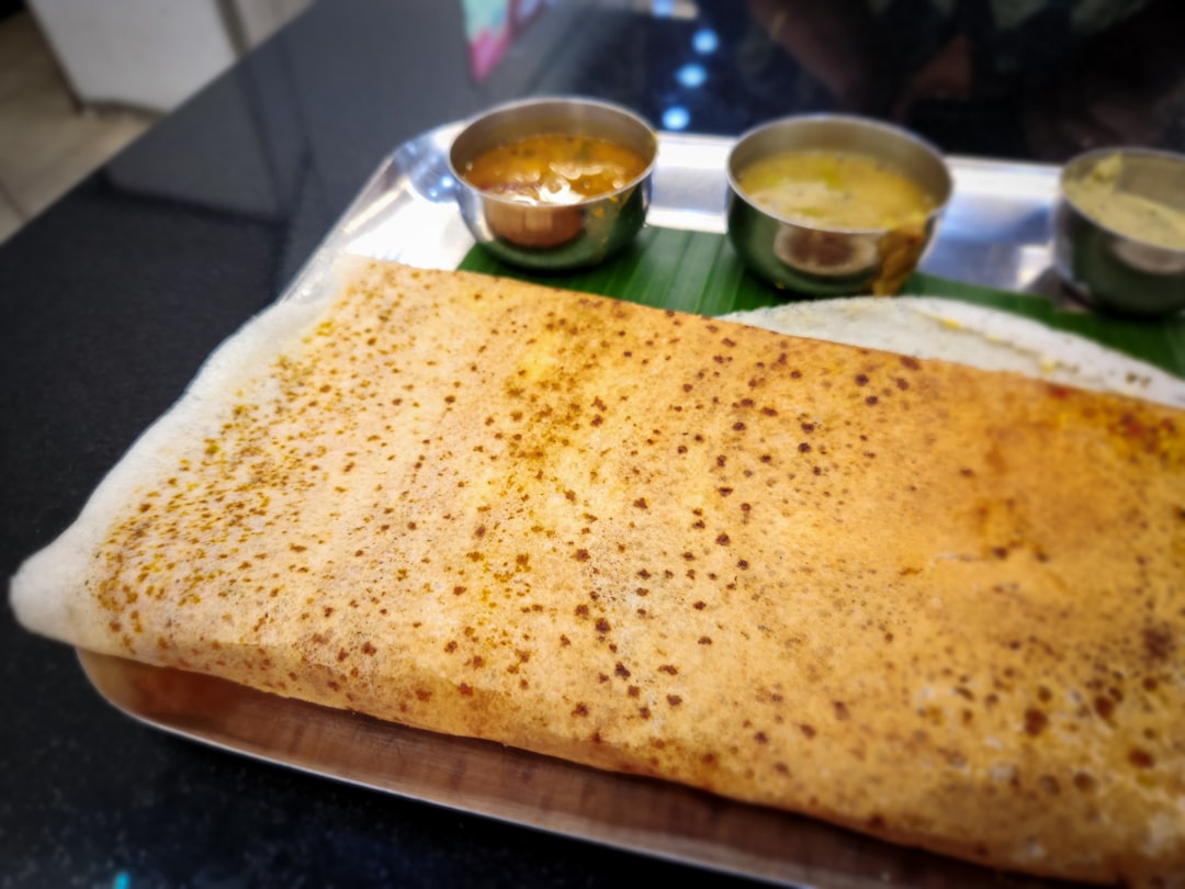 Indian Dosa: South Asia’s Crispy, Fermented Favorite (image credits: unsplash)