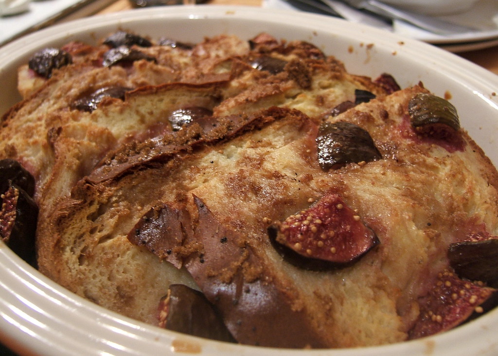 Homemade Bread Pudding (Image Credits: Flickr)