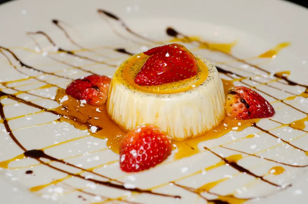 9. Panna Cotta With Elaborate Sauces - Elegant Facade, Forgettable Flavor (Image Credits: Flickr)