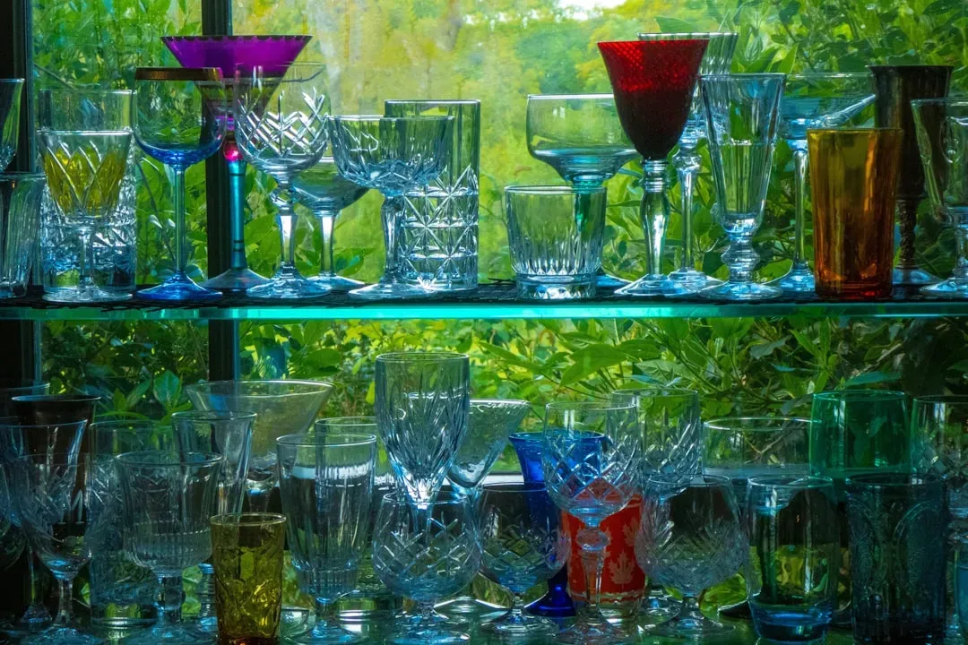 Depression Glass in Coveted Colors (Image Credits: Unsplash)