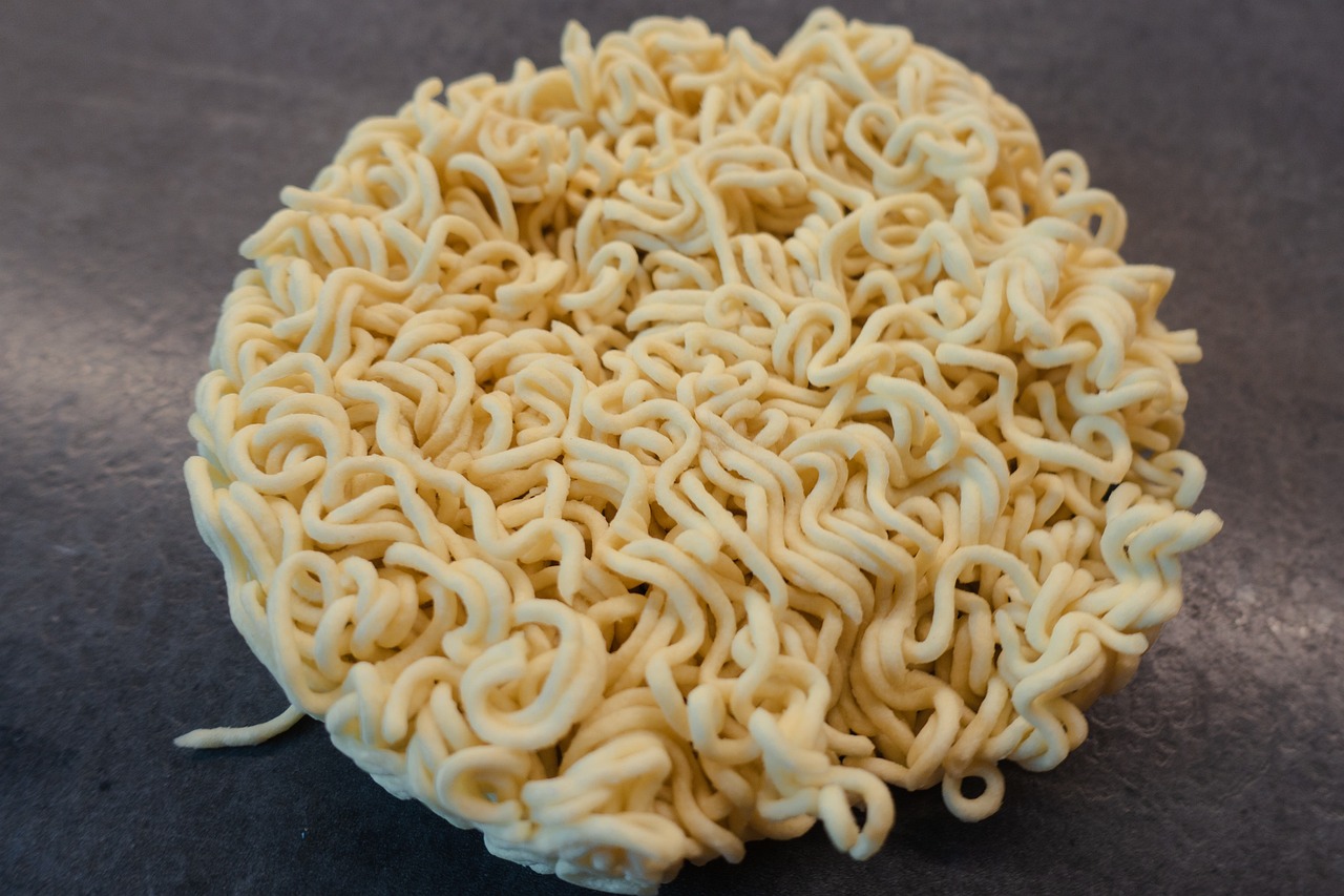 Instant Noodles (image credits: pixabay)