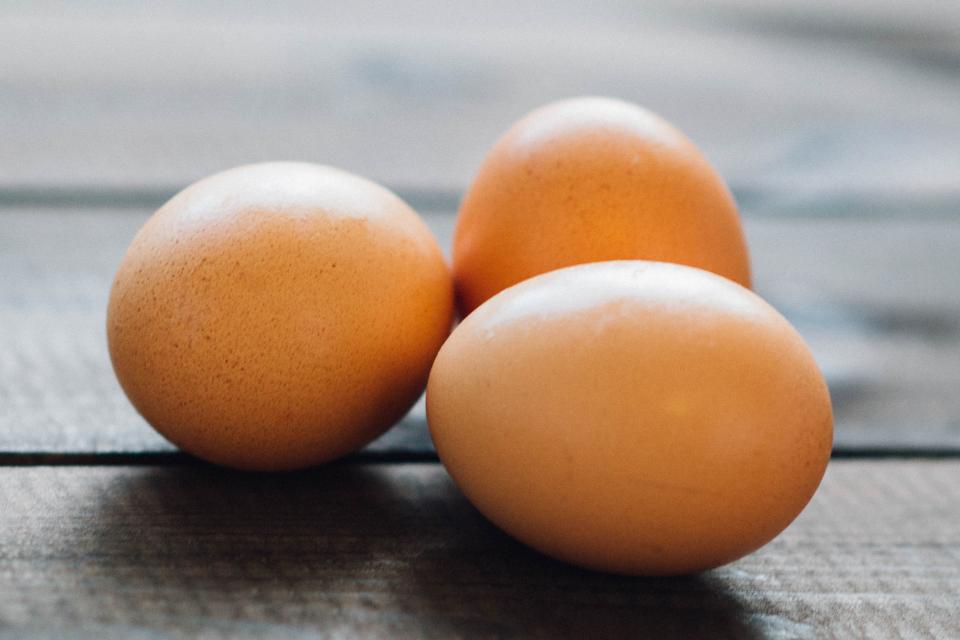 2. Eggs: Affordable, Versatile, and Packed with Biotin and B12 (image credits: stocksnap)
