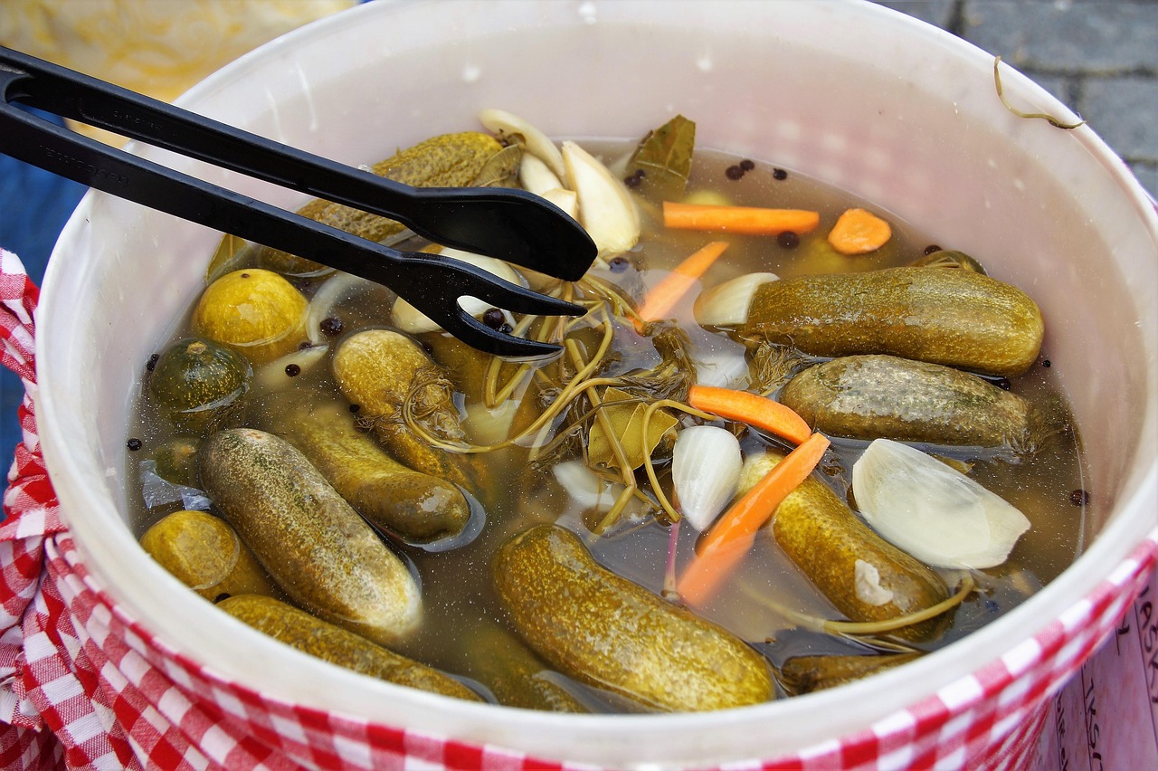 Flavor Combinations and Pickle Types (image credits: pixabay)