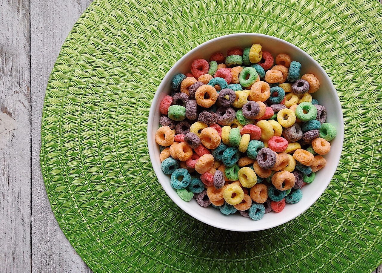 Rainbow Brite Cereal (Image Credits: Pixabay)