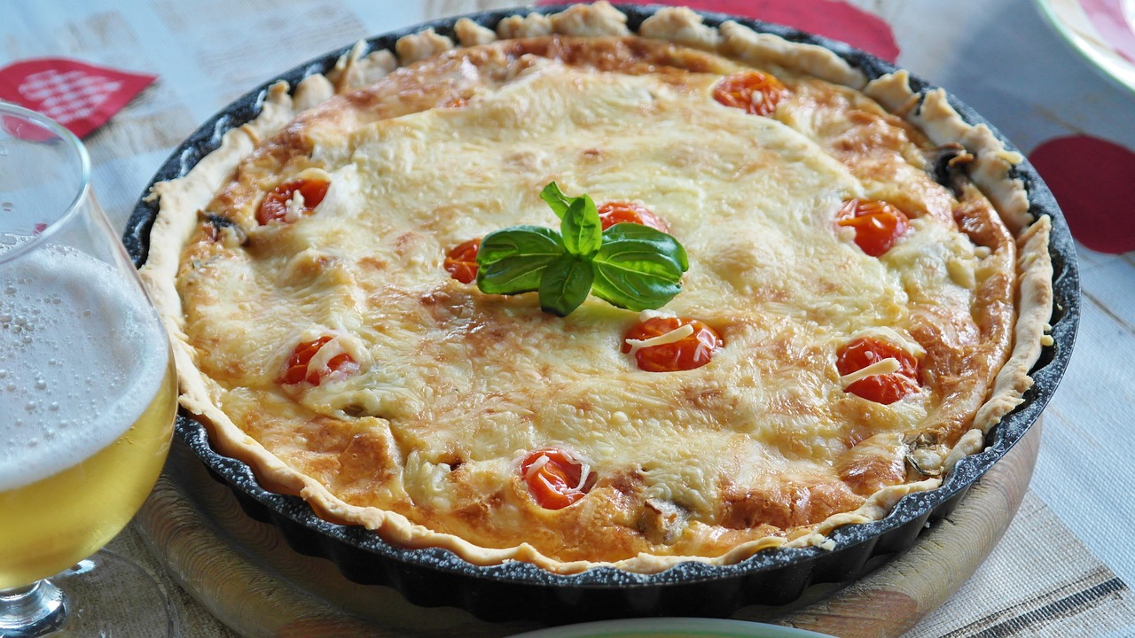 Quiche Lorraine (image credits: pixabay)