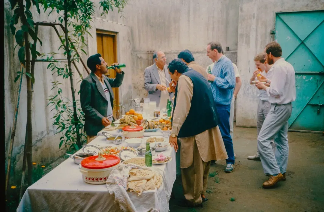 6. The Overloaded, Poorly Labeled Buffet - More Confusion Than Celebration (Image Credits: Unsplash)