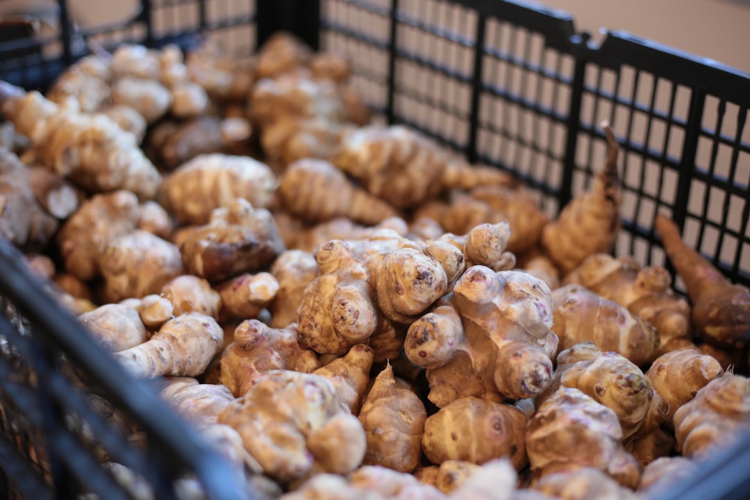 Jerusalem Artichoke: The Inulin Powerhouse (image credits: unsplash)
