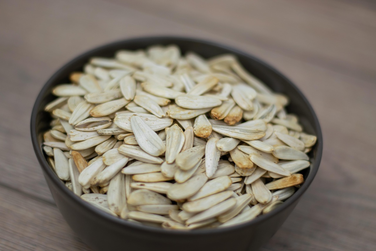 The Dark Horse: Sunflower Seeds (image credits: pixabay)