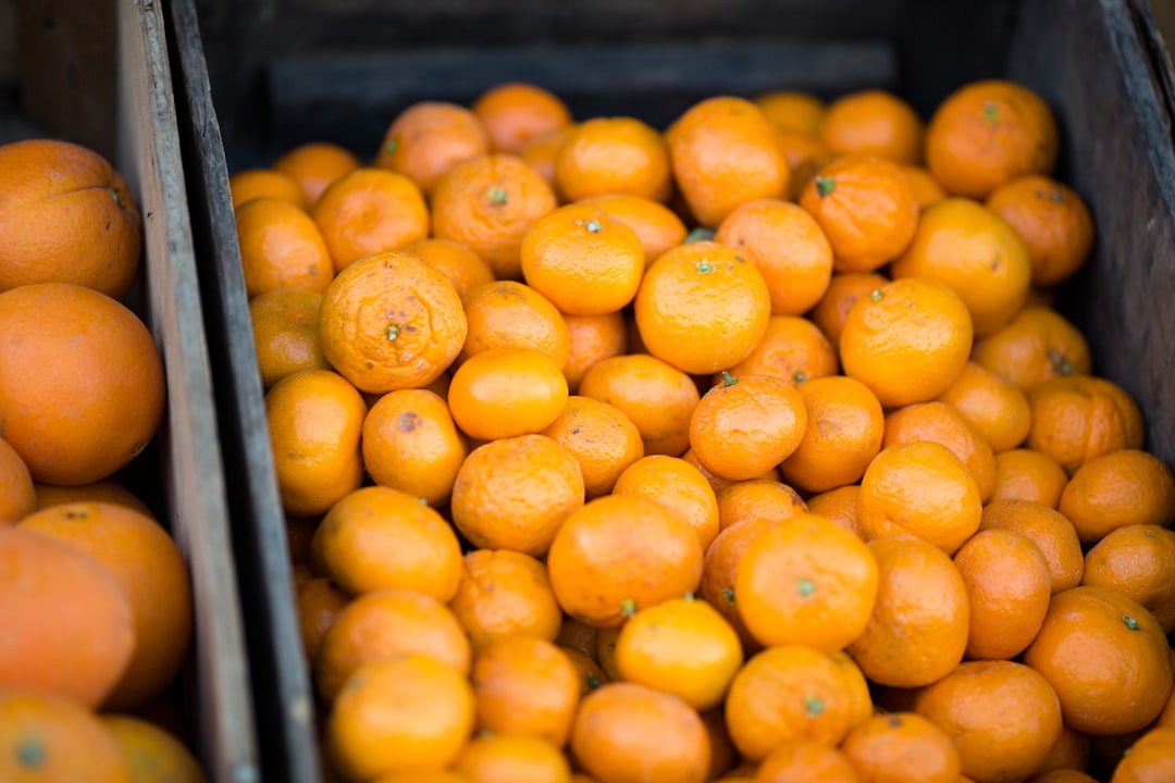 Tangerines/Oranges: Citrus With a Sugary Twist (image credits: unsplash)