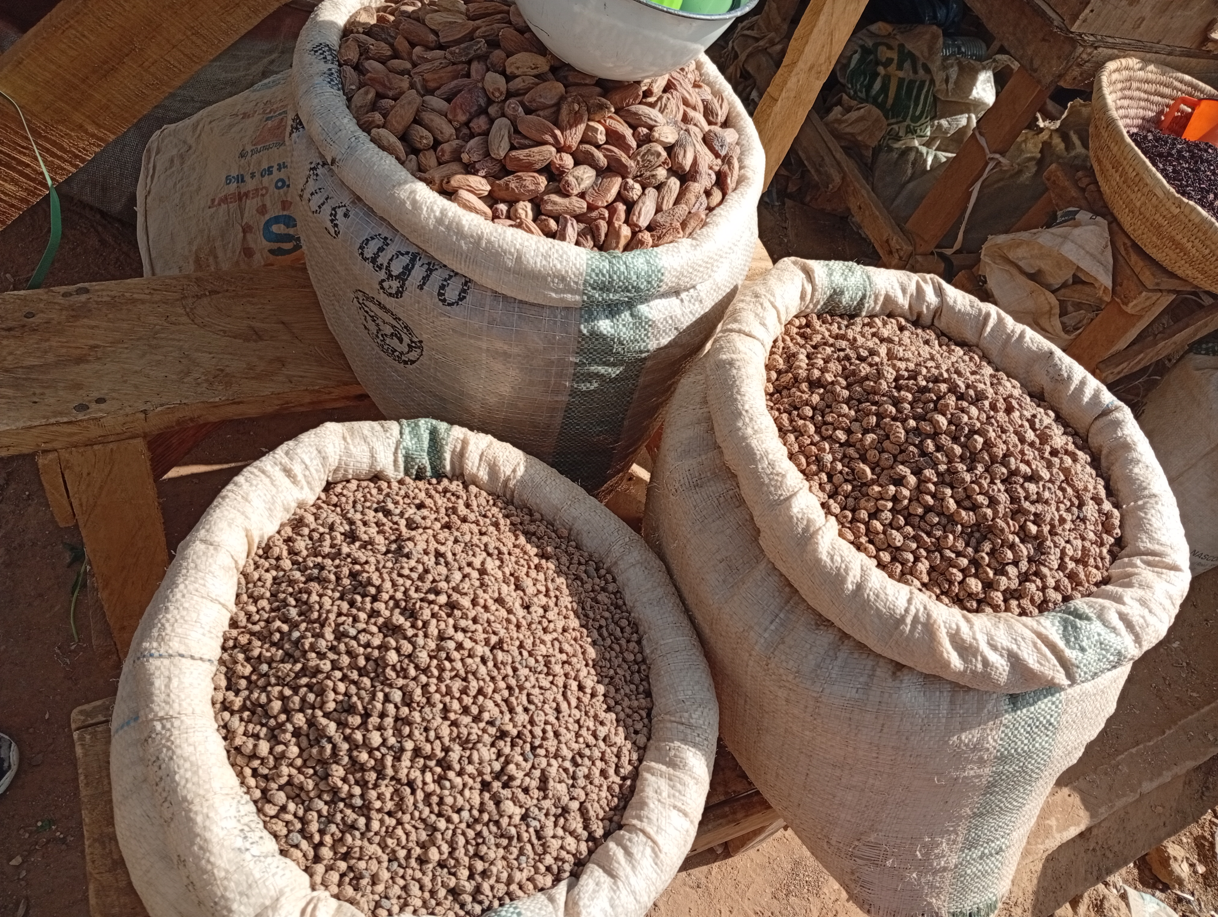 15. Tigernuts (image credits: wikimedia)