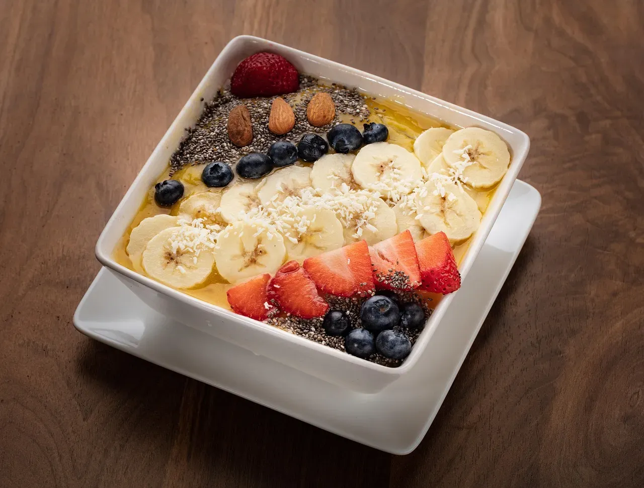 Smoothie Bowls: The Illusion of Health (Image Credits: Pixabay)