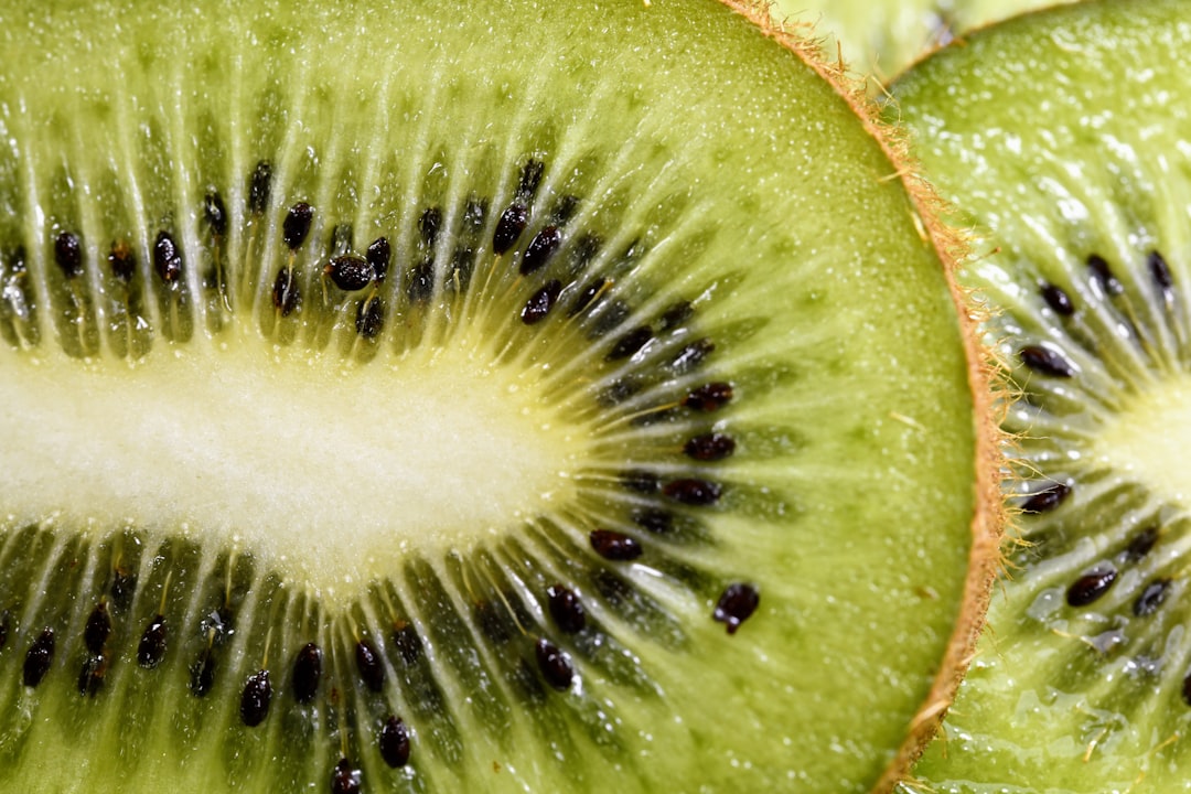 Kiwi Skin Triples Your Fiber Intake (image credits: unsplash)
