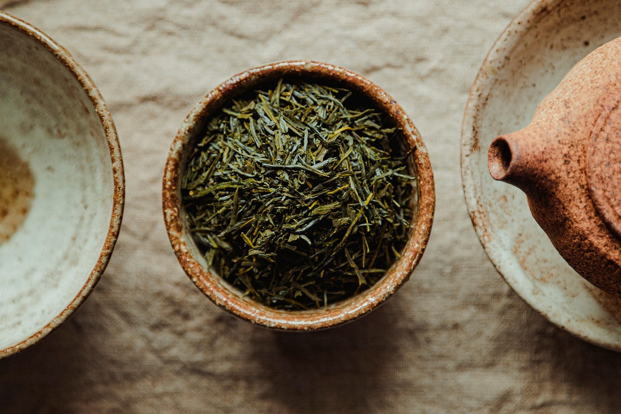 Green Tea: L-Theanine for Calm Concentration (image credits: pixabay)