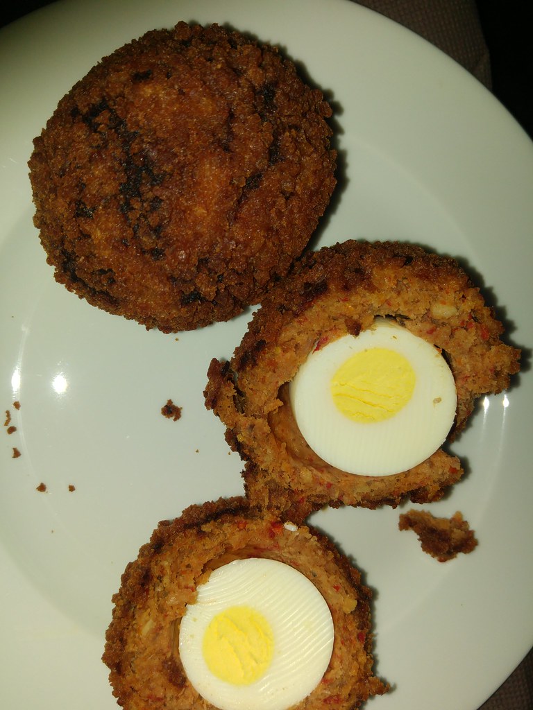 Scotch Eggs Experience Gourmet Revival (image credits: flickr)