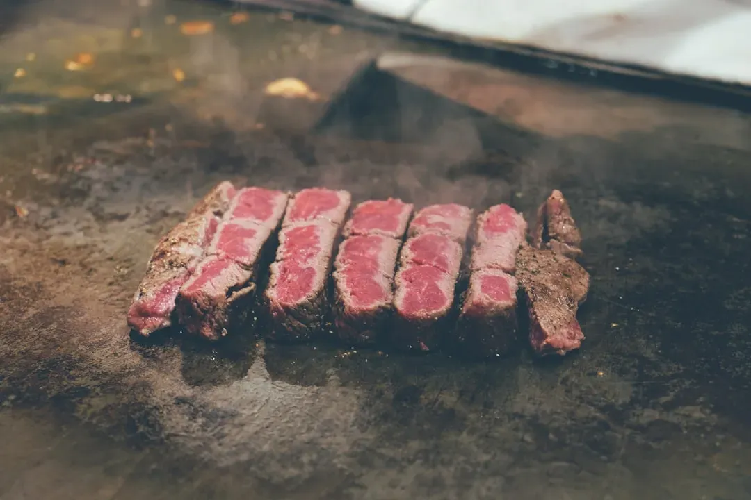 Kobe Beef Outside Japan: Probably Fake Anyway (Image Credits: Unsplash)