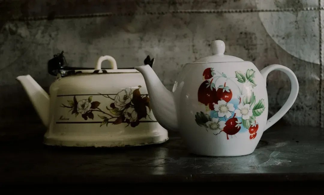 Vintage Kitchenware and China (Image Credits: Unsplash)