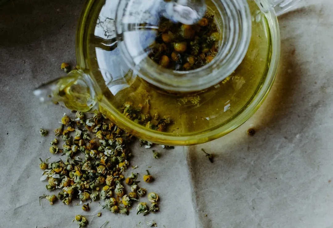Chamomile Tea as a Bonus Pairing (Image Credits: Unsplash)