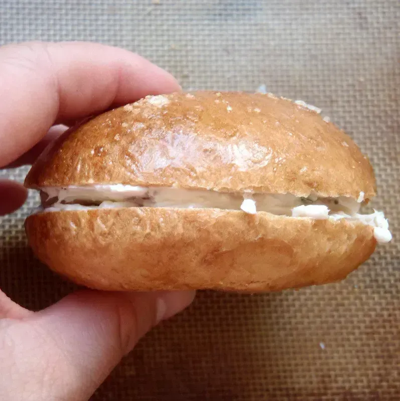 Bagels with Cream Cheese from Bagel Shops (Image Credits: Flickr)
