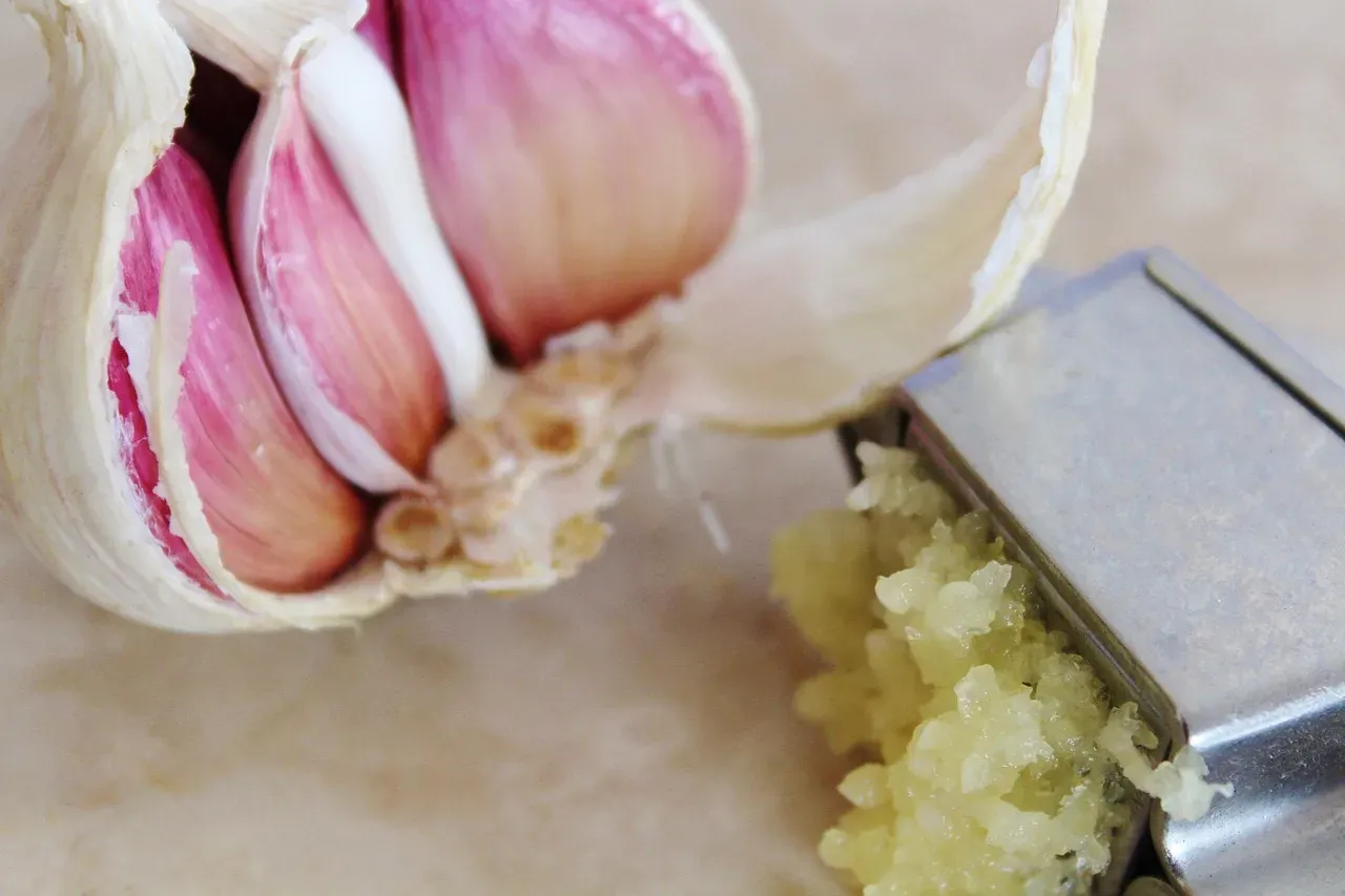 The Garlic Press Creates Overpowering Flavor (Image Credits: Pixabay)