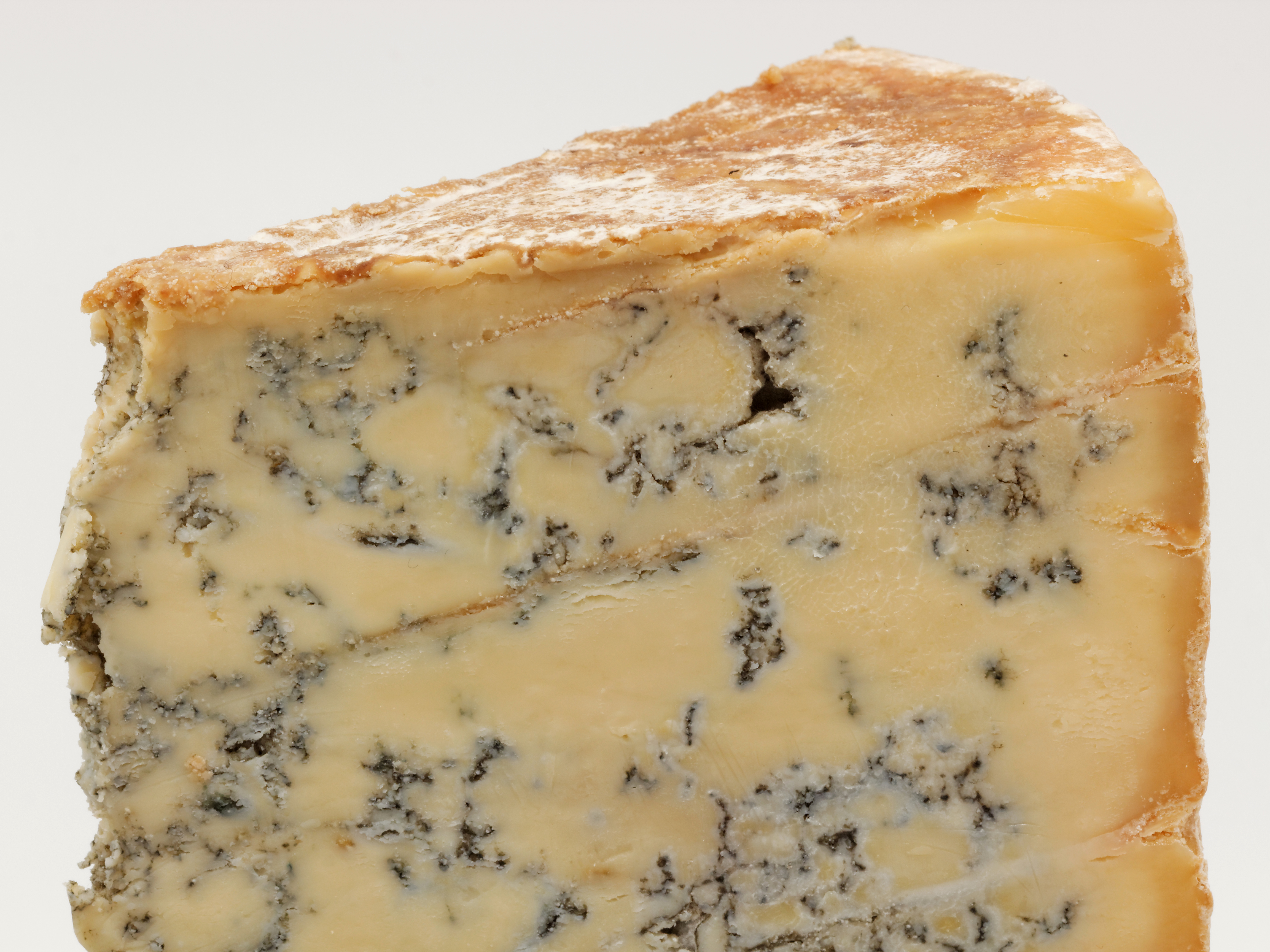 Stilton - Blue Cheese With Serious Sodium (Image Credits: Wikimedia)