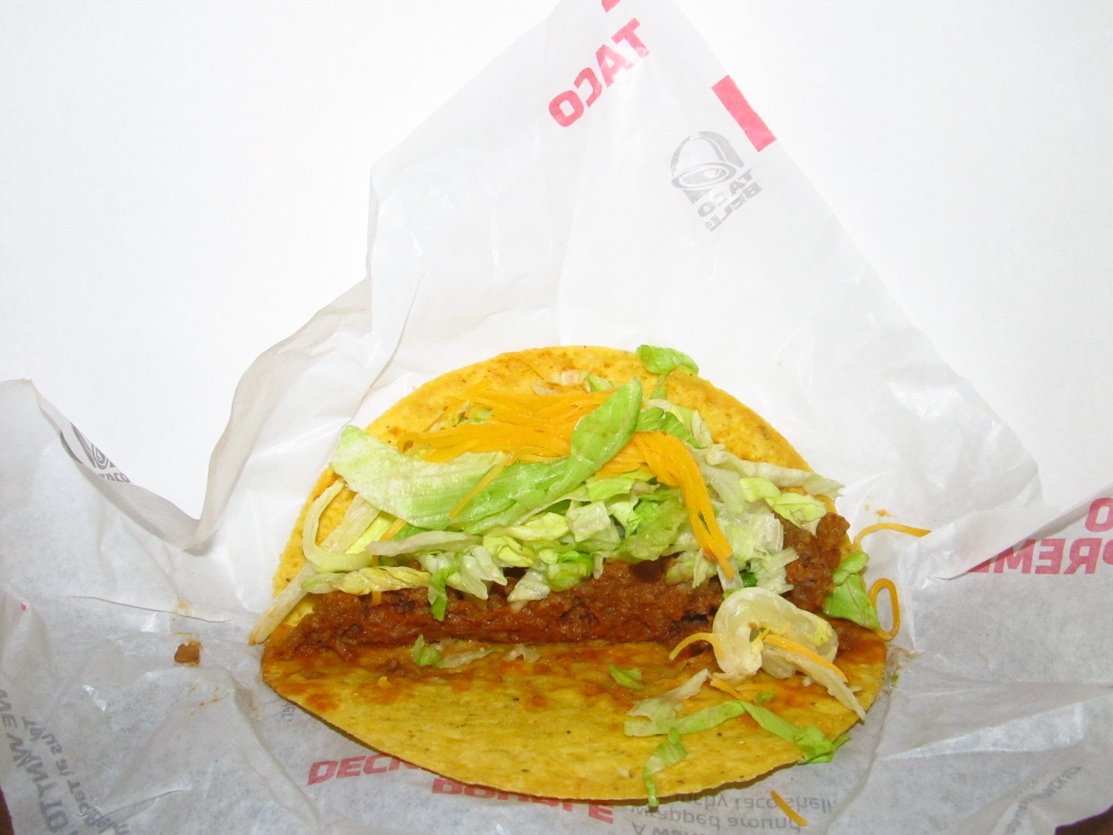 Hard Shell Tacos (Image Credits: Wikimedia)