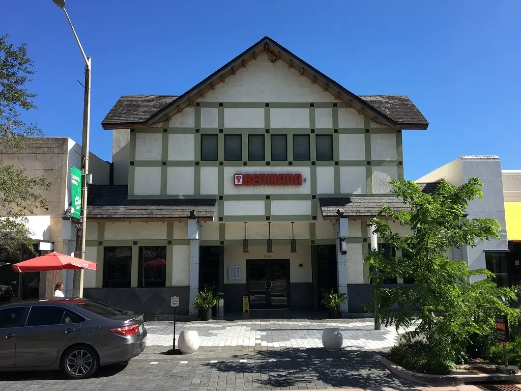 12. Benihana: The Show That Stopped Wow-ing (Phillip Pessar, Flickr, CC BY 2.0)