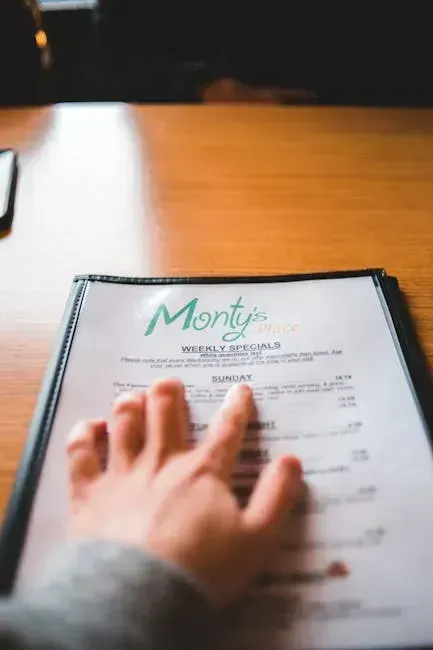 How Physical Menus Stack Up Against Digital Ones in the Real World (Image Credits: Pexels)