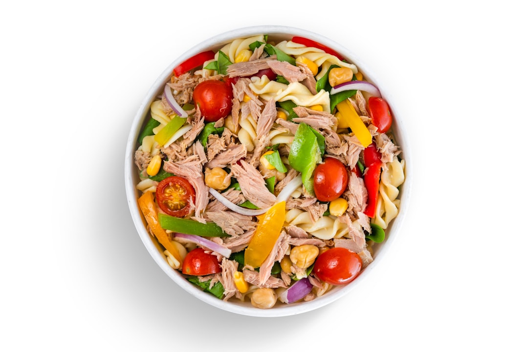 14. Tuna Salad (image credits: unsplash)