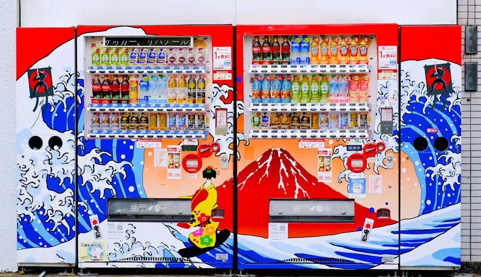 2. Full-Sugar Soda From Cafeteria Vending Machines (Image Credits: Pexels)