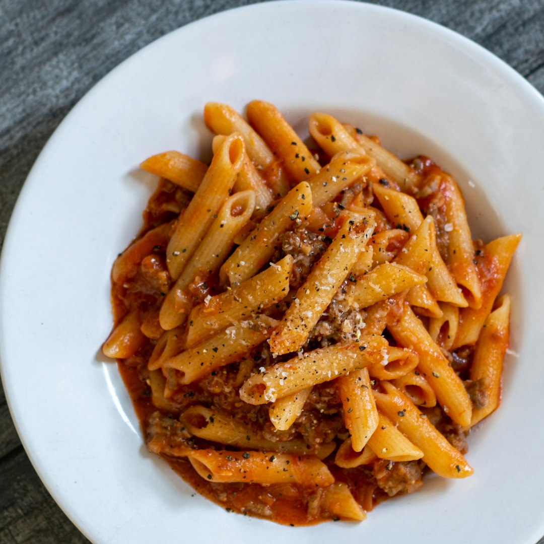 Pasta (image credits: unsplash)