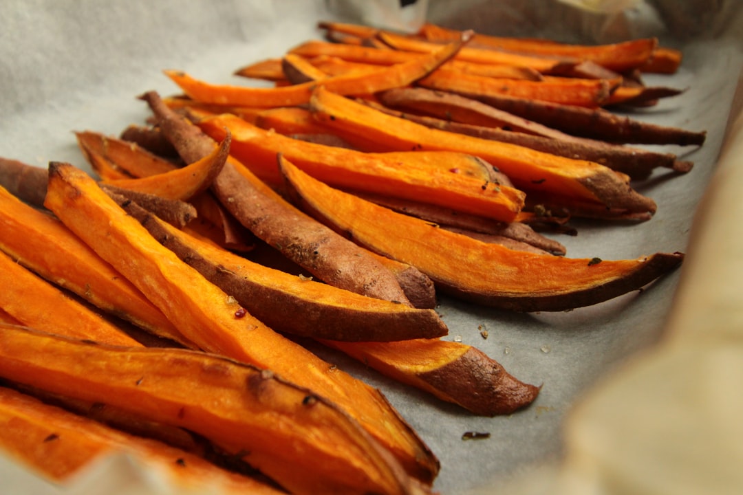 Sweet Potatoes for Regular Potatoes (image credits: unsplash)