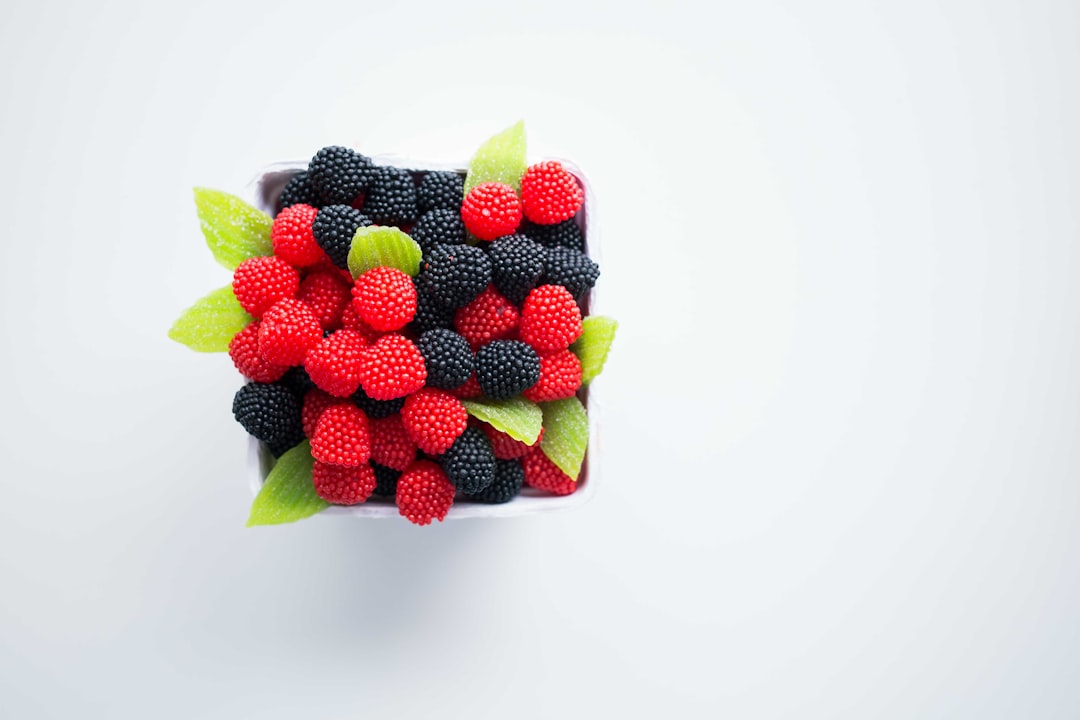 How Grapes Compare to Candy Bars (image credits: unsplash)