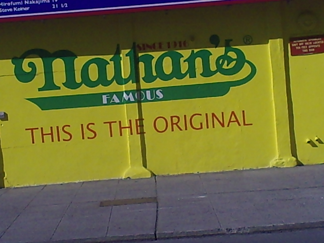 New York's Nathan's Famous - Coney Island's Hot Dog Heroes (image credits: wikimedia)