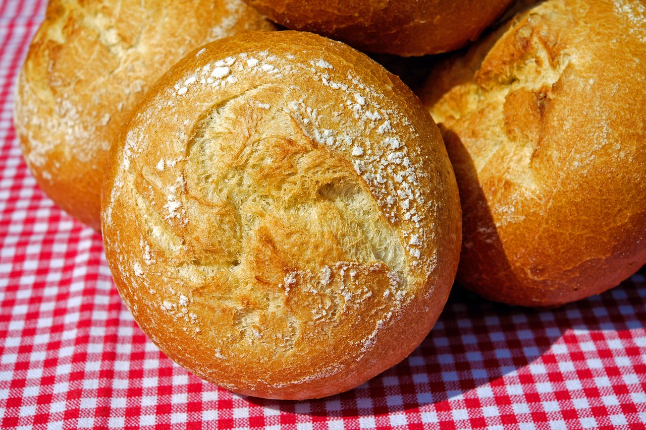 Bread & Baked Goods Edged Up (image credits: pixabay)