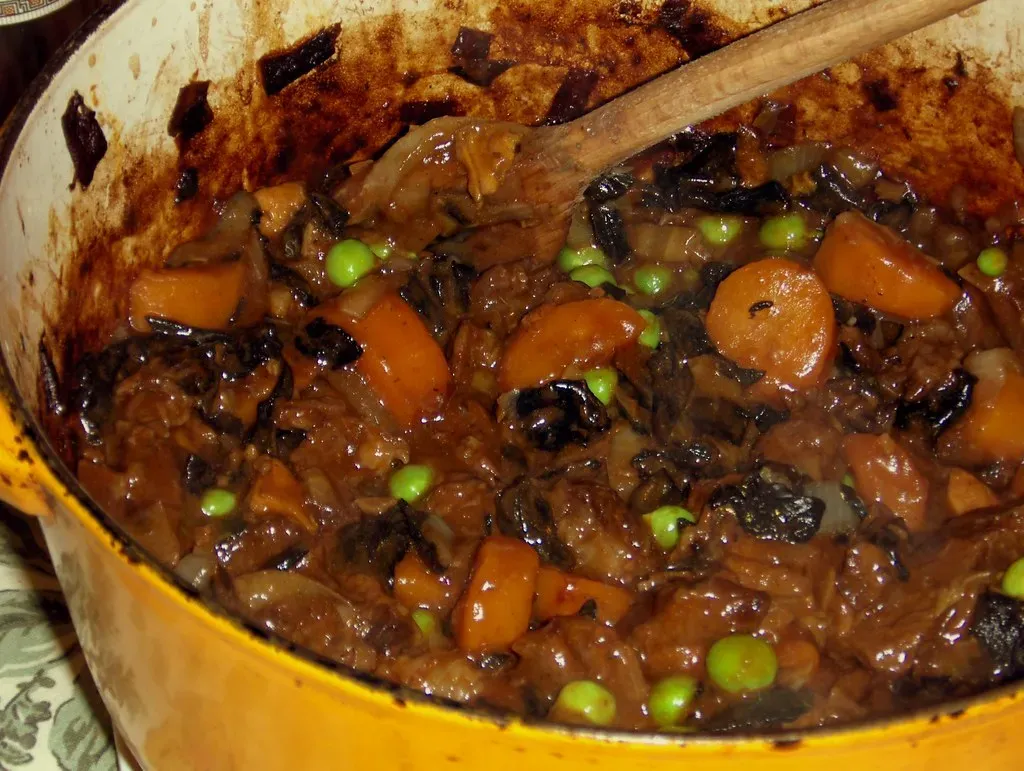 Boeuf Bourguignon: Another French Marvel That Can't Be Rushed (Image Credits: Flickr)