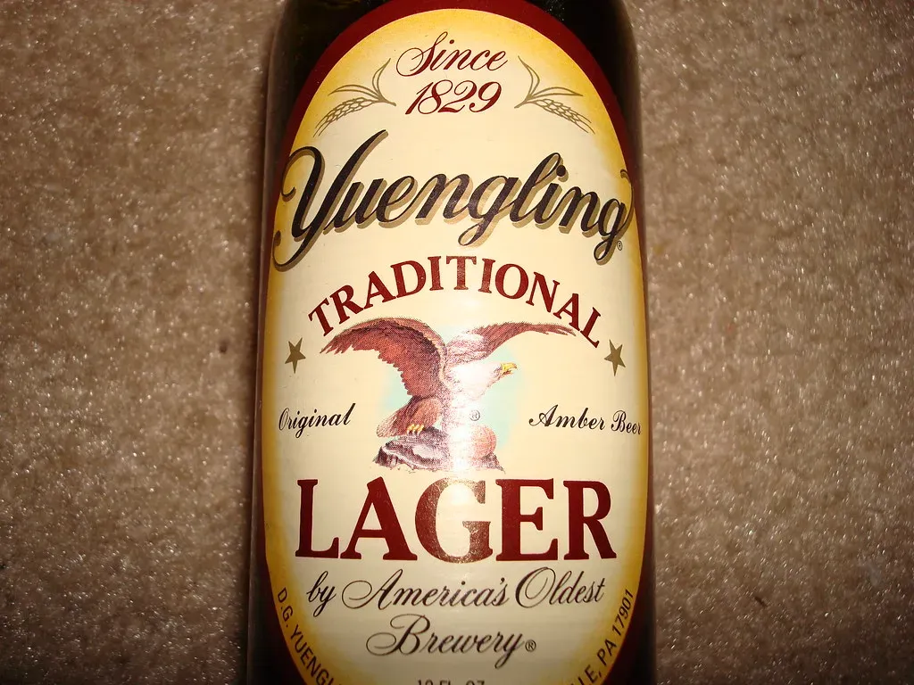 Yuengling Lager: America's Oldest Brewery Still Going Strong (Image Credits: Flickr)