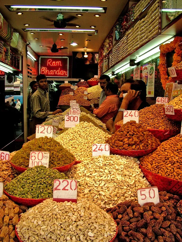 India: The Undisputed Kingdom of Spices (*_*, Flickr, CC BY 2.0)
