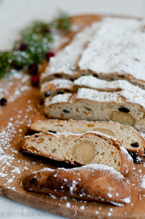 Stollen - Christmas Bread That Lasts Through the Holidays (image credits: flickr)