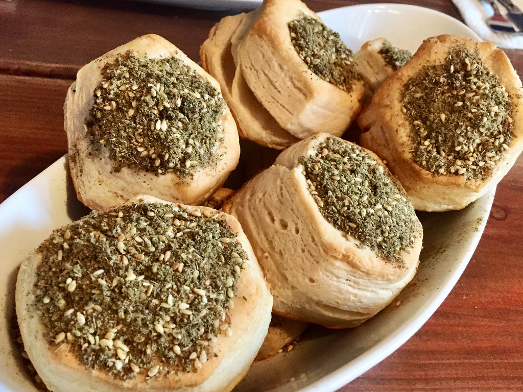 Za'atar - The Breakfast of Middle Eastern Champions (image credits: flickr)