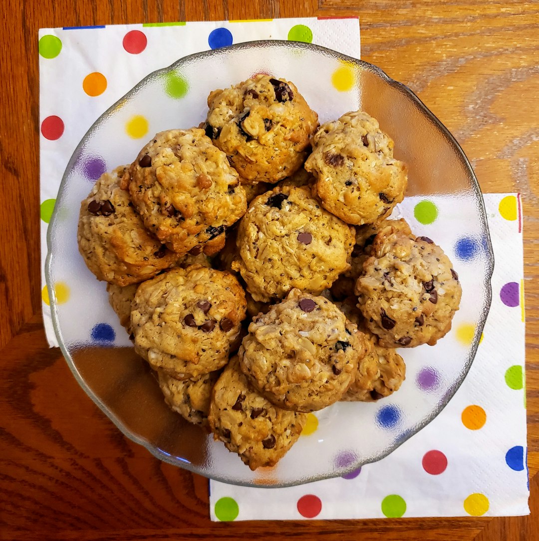Banana Oatmeal Cookies (image credits: unsplash)