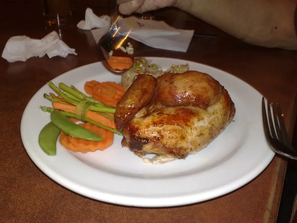 #5: Whole Foods Market Plain Rotisserie Chicken - 70 to 120 mg per serving (fra-NCIS, Flickr, CC BY 2.0)