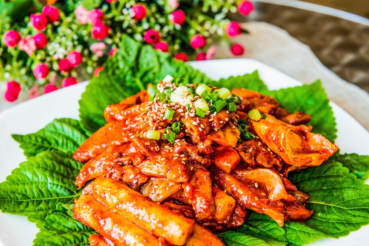 Tteokbokki: The Spicy Classic That Keeps BTS Energized (image credits: pixabay)
