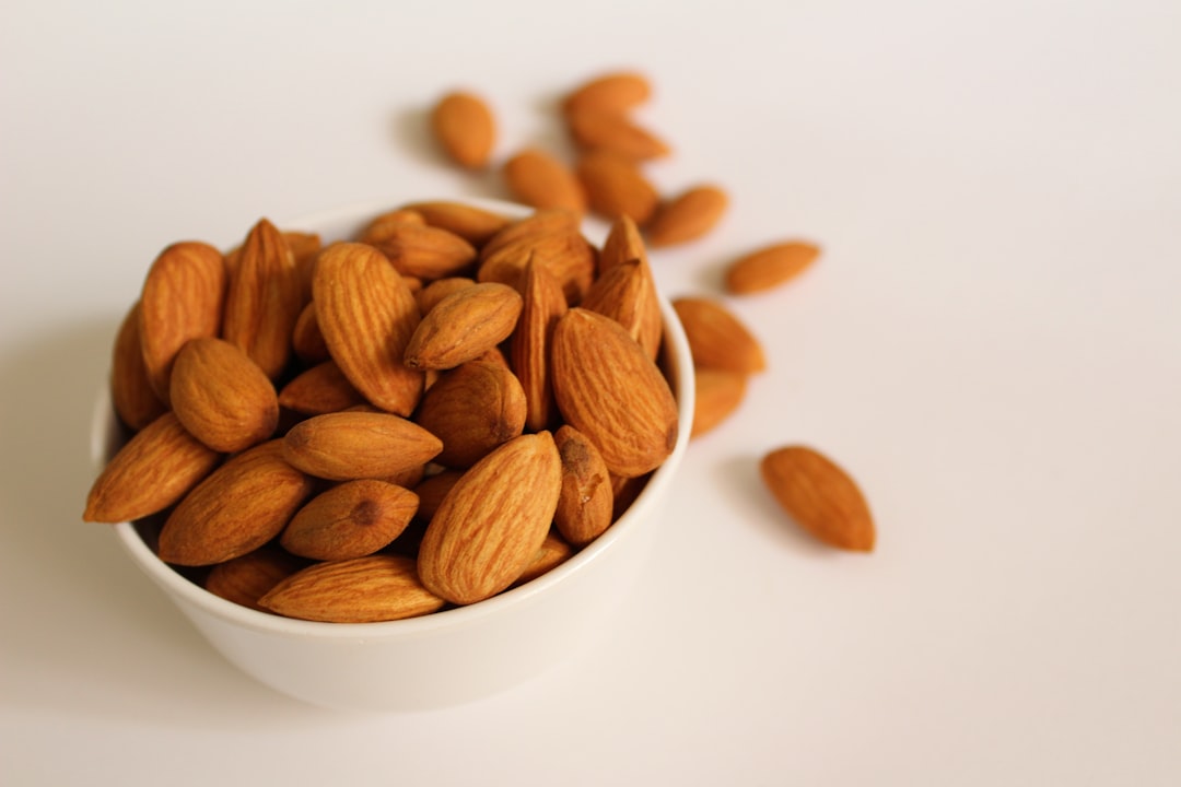 Almonds (image credits: unsplash)