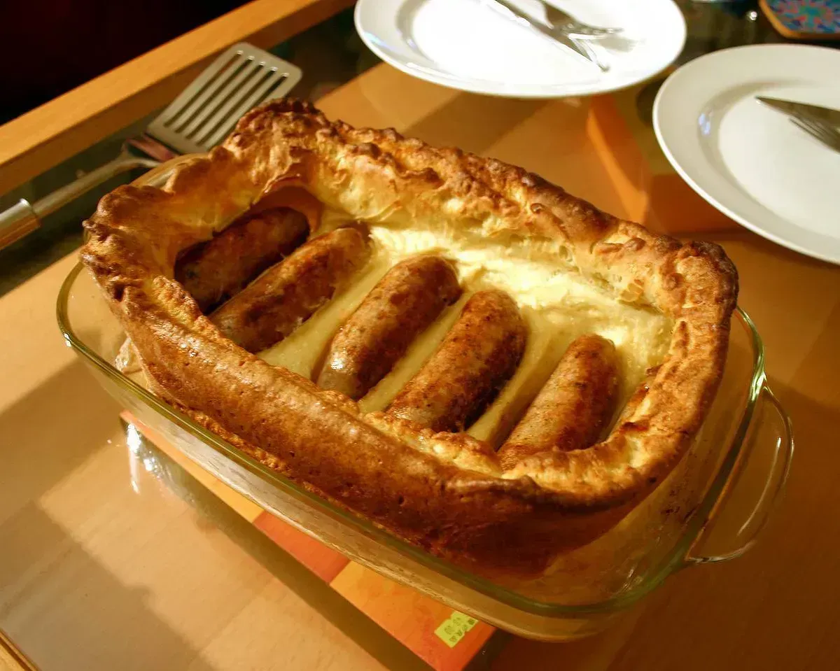 5. Toad in the Hole (Image Credits: Wikimedia)