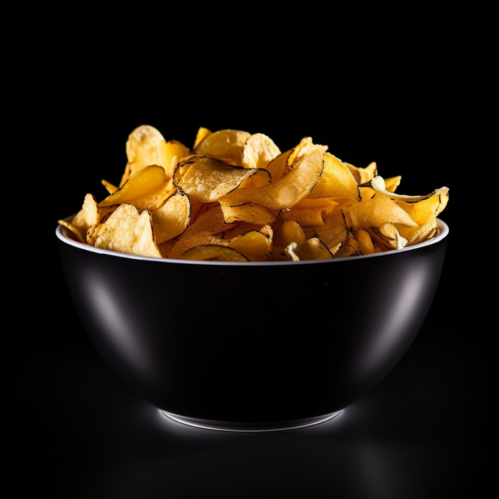 Potato Chips: A Crunchy Culprit (image credits: wikimedia)