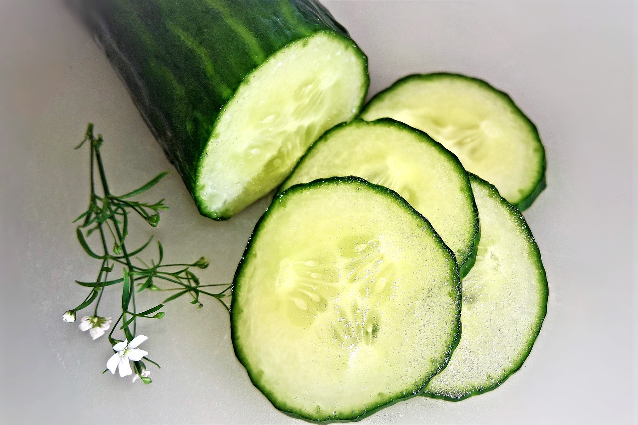 Cucumbers: Water Balloons in Green Packaging (image credits: pixabay)