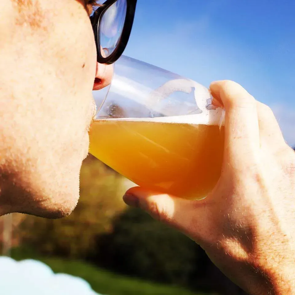 Kombucha: The Fizzy Vinegar Surprise (Image Credits: Flickr)