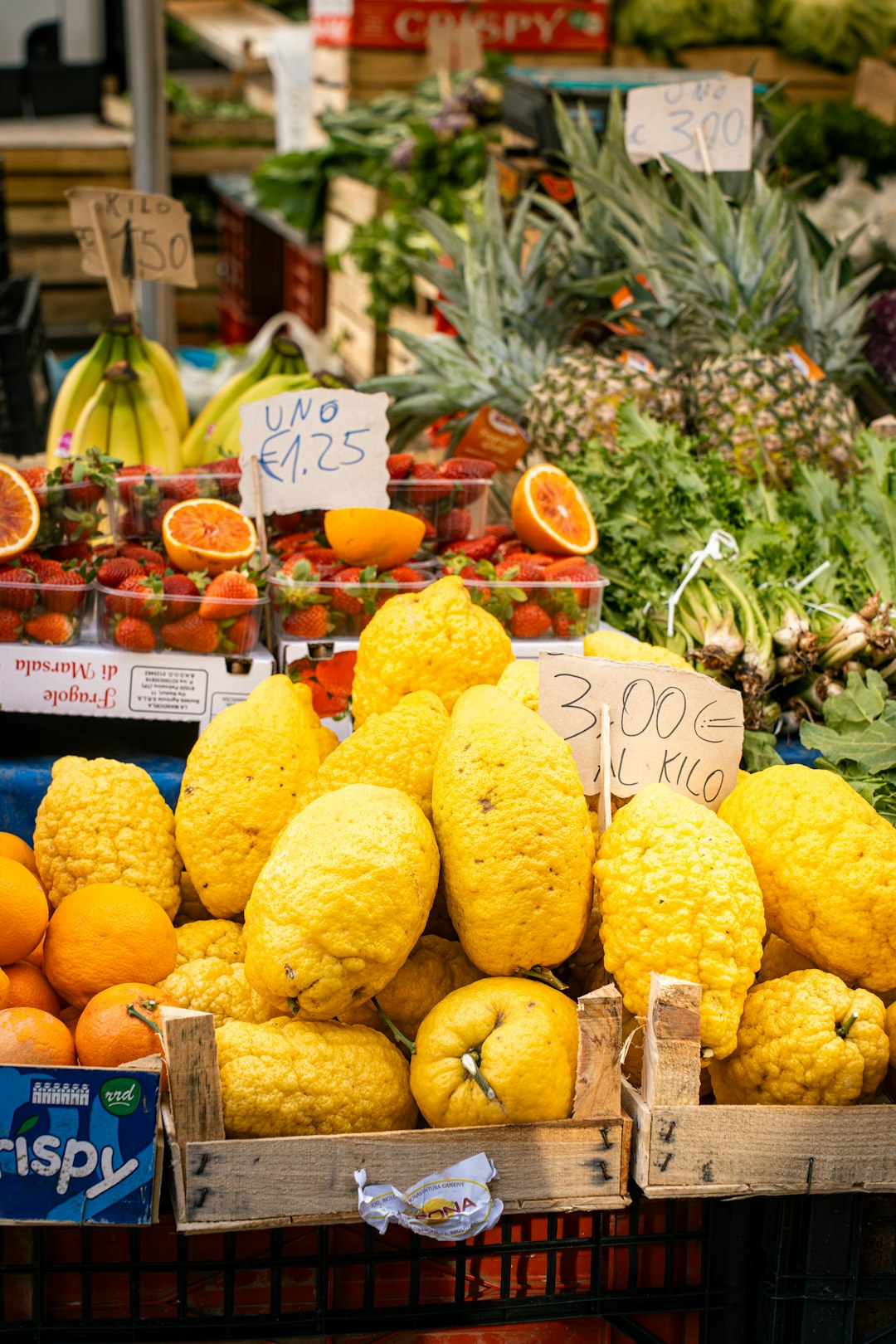 Higher Prices for Everyday Produce (image credits: unsplash)