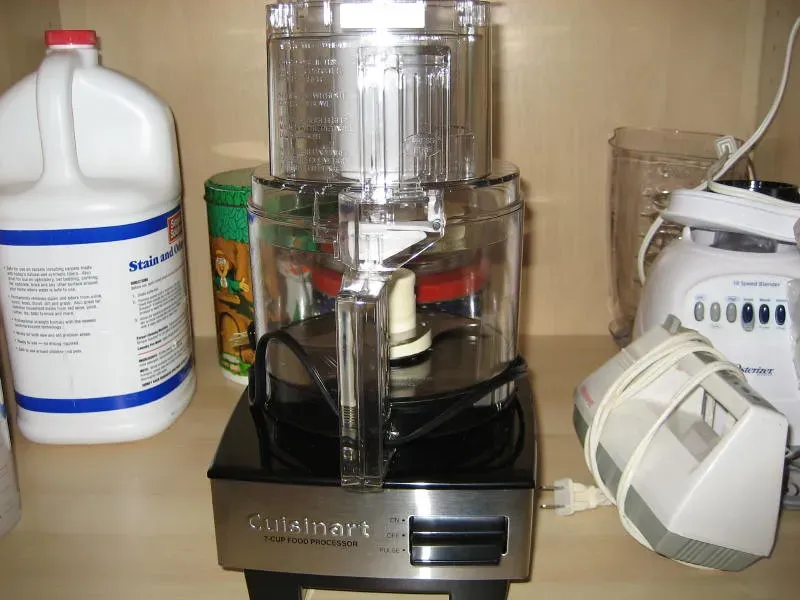 Food Processors Made Gourmet Cooking Accessible (Image Credits: Flickr)