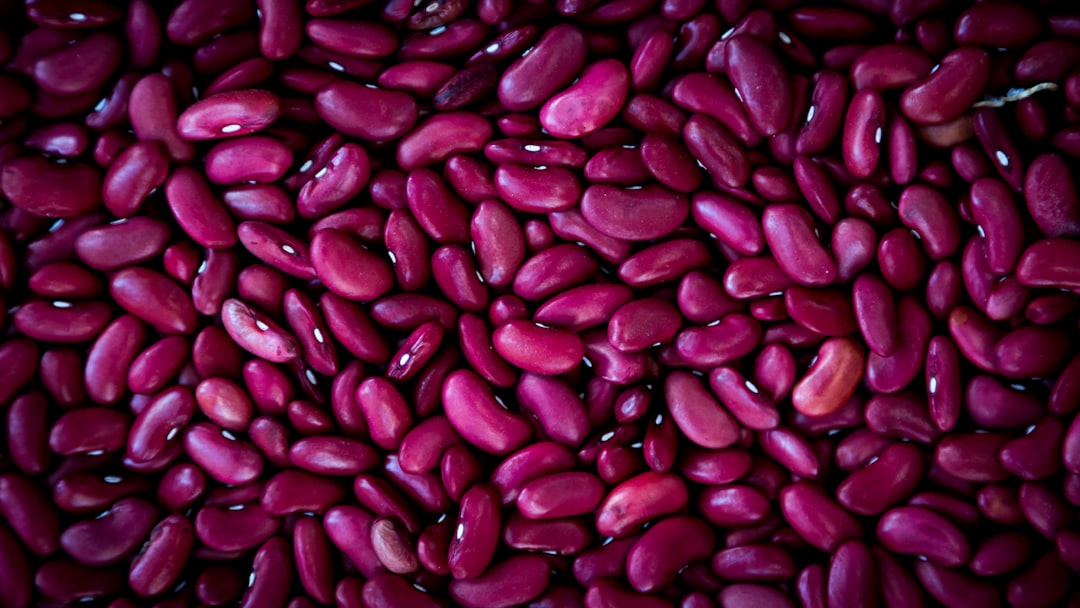 Kidney Beans - The Chili Champion (image credits: unsplash)